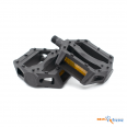 Педали MX-P624 black/plastic 9/16" пластик, насыпной подшипник, черные