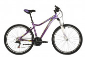 Велосипед STINGER 27.5" LAGUNA STD фиолетовый, алюминий, размер 17", MICROSHIFT