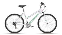 Велосипед Stark'21 Luna 26.1 V белый/салатовый 