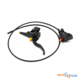 Тормоз диск. Shimano, j-kit, BL(лев M4100)/BR(пер. MT410), полимерн. кол., 1000мм