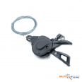 Манетка Shimano SL-M7100-R, SLX, right hand side, 12- speed, Rapidfire Plus, 2-Way-Release, s