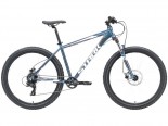 Велосипед Stark'23 Hunter 27.3 HD синий/черный/белый 