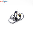 Замок Onguard TERRIER Combo GLO кодовый на 4 цифры с LED-подсветкой, трос 182см х 10мм