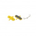 Колодки тормозные Alhonga HJ-DS34 Disc Avid Code